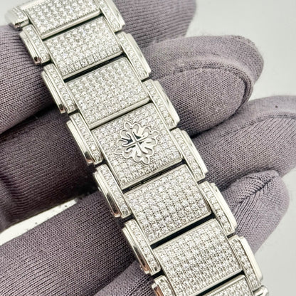 Patek Philippe Twenty~4 22x26mm Manual 18k White Gold Ladies Watch 4909/50G-001
