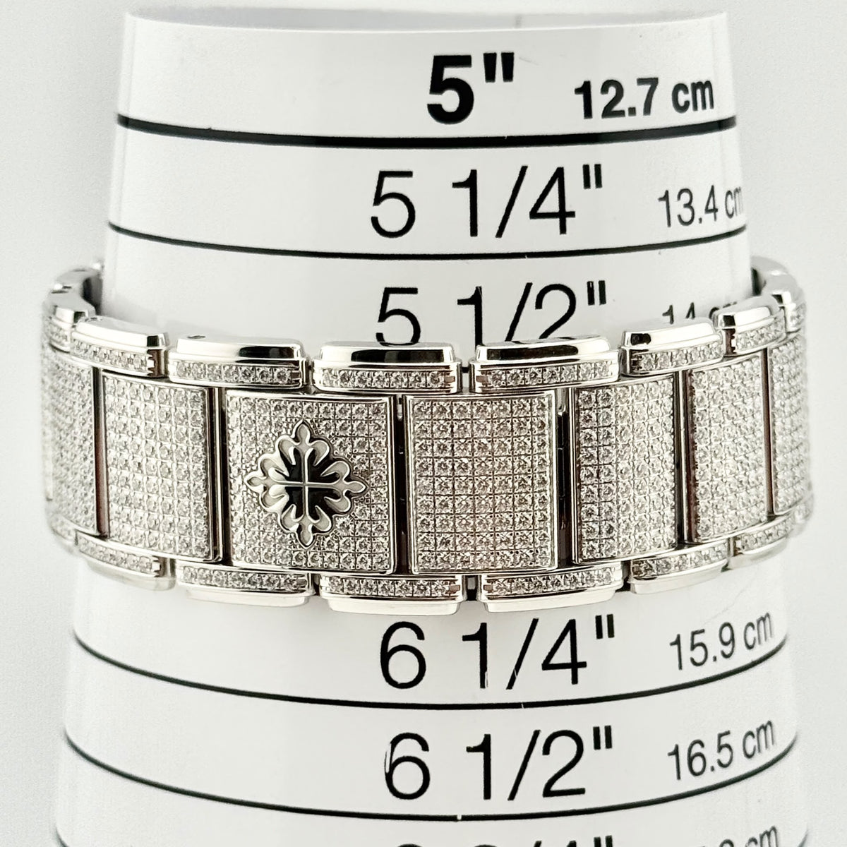 Patek Philippe Twenty~4 22x26mm Manual 18k White Gold Ladies Watch 4909/50G-001