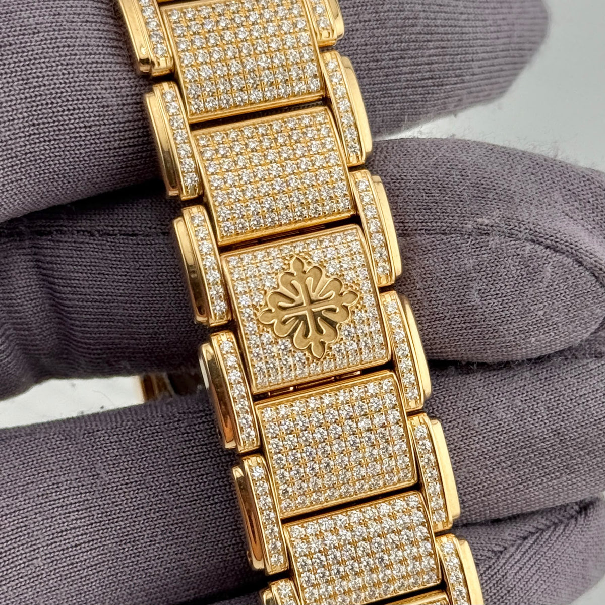 Patek Philippe Twenty~4 22x26mm Manual 18k Rose Gold Ladies Watch 4909/50R-001
