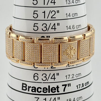 Patek Philippe Twenty~4 22x26mm Manual 18k Rose Gold Ladies Watch 4909/50R-001