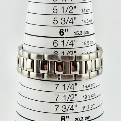 Cartier Pasha 38mm Automatic Silver Dial Stainless Steel Men's Watch 2379