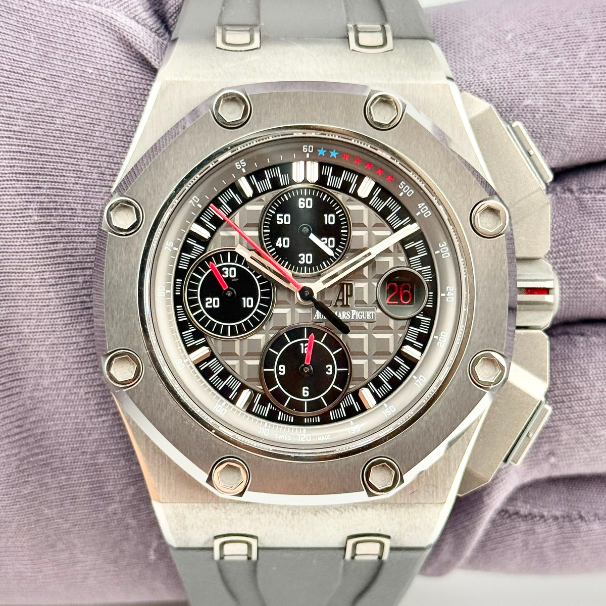 Audemars Piguet Royal Oak Off Shore 44mm Auto Men's Watch 26568IM.OO.A004CA.01