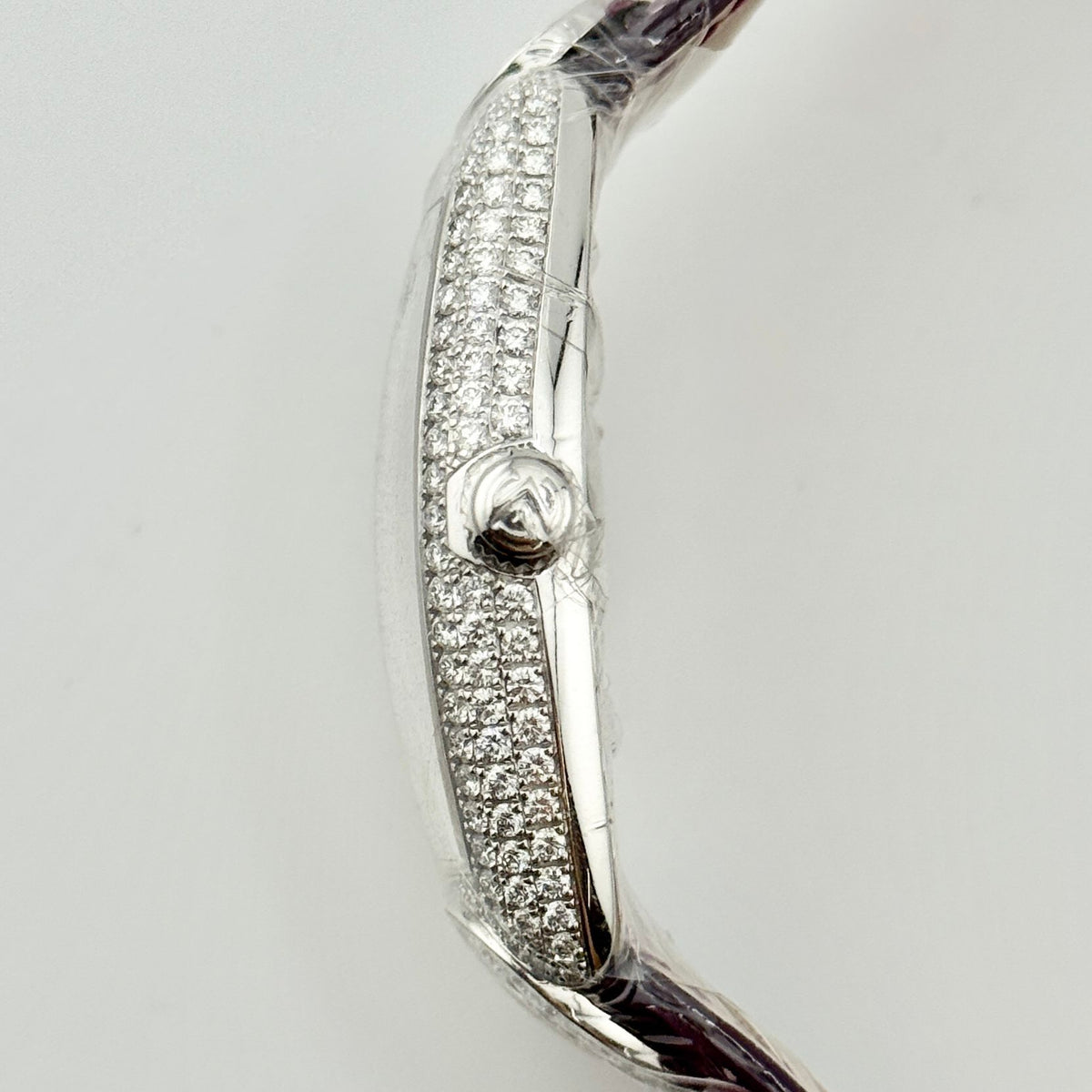 Franck Muller Cintree Curvex 31mm 18k White Gold Ladies Watch 2852 SC Relief HJ