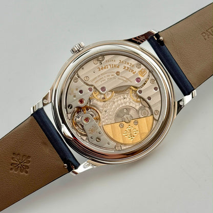 Patek Philippe Calatrava 18k White Gold Auto 35mm Ladies Watch 4997/200G-001