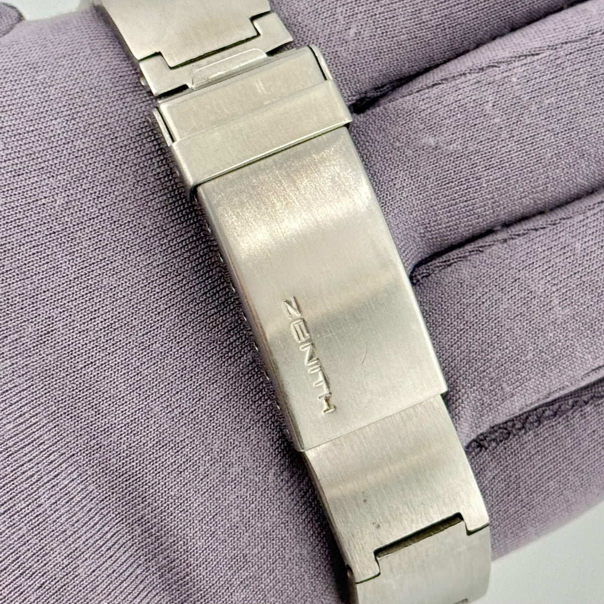 Zenith Respirator Automatic 36mm Stainless Steel Vintage Men's Watch 28800