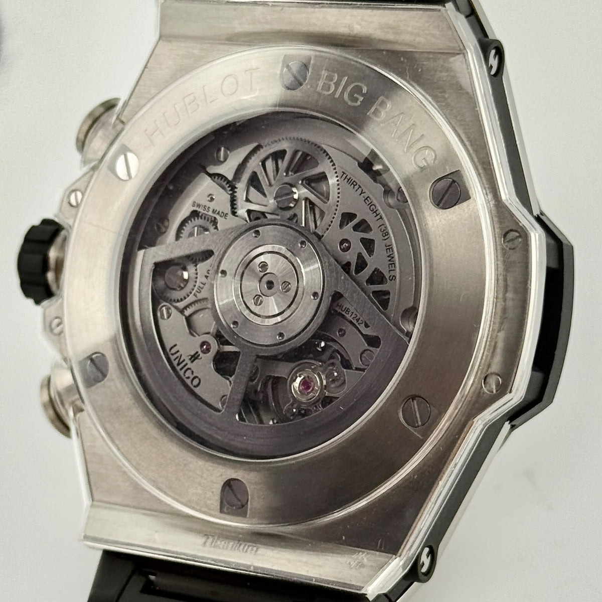 Hublot Big Bang Unico Chronograph 45mm Titanium Men's Watch 411.NM.1170.NM
