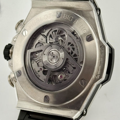 Hublot Big Bang Unico Chronograph 45mm Titanium Men's Watch 411.NM.1170.NM