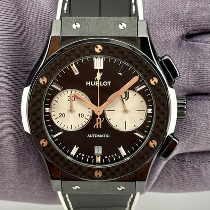 Hublot Classic Fusion Juventus 45mm Automatic Men's Watch 521.CQ.1420.LR.JUV18