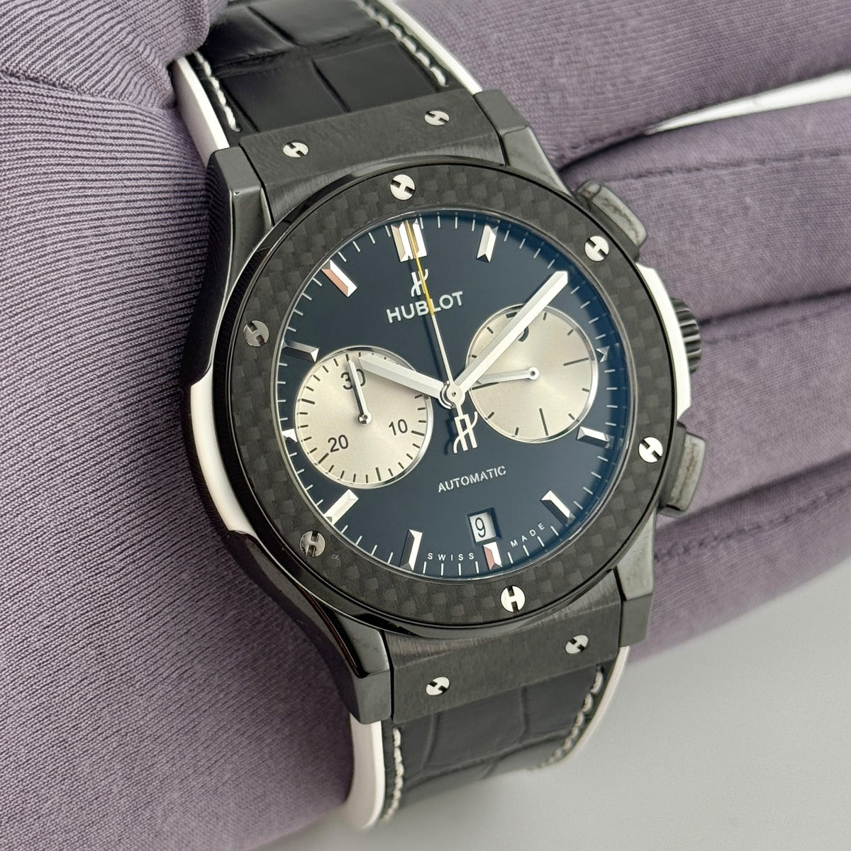 Hublot Classic Fusion Juventus 45mm Automatic Men's Watch 521.CQ.1420.LR.JUV18