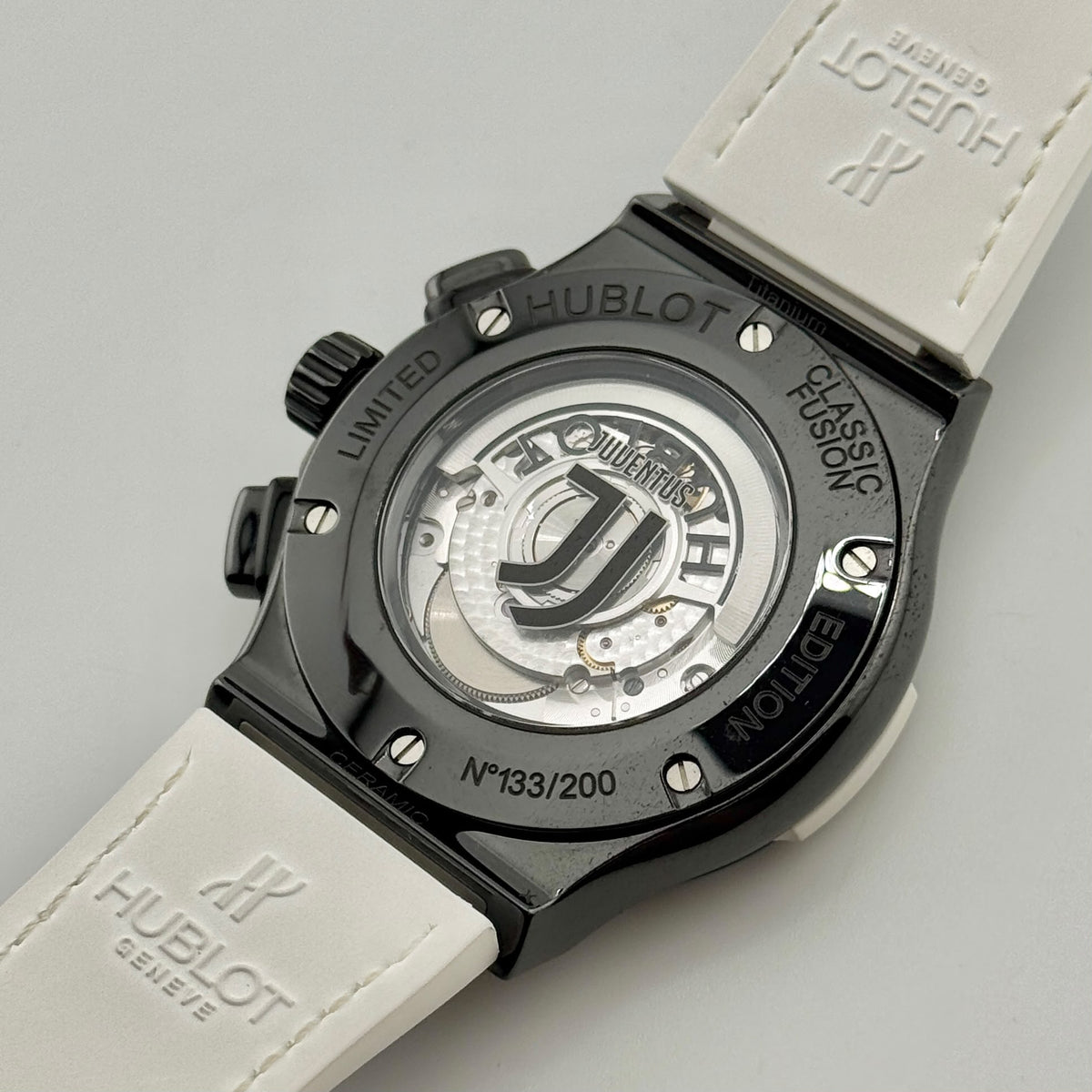 Hublot Classic Fusion Juventus 45mm Automatic Men's Watch 521.CQ.1420.LR.JUV18