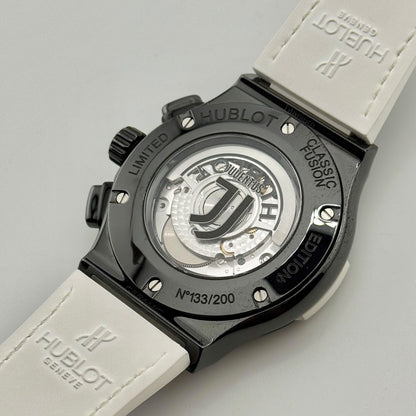 Hublot Classic Fusion Juventus 45mm Automatic Men's Watch 521.CQ.1420.LR.JUV18