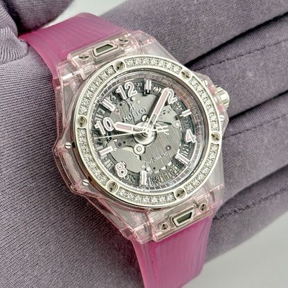 Hublot Big Bang 39mm Sapphire Automatic Men's Watch 465.JP.4802.RT.1204