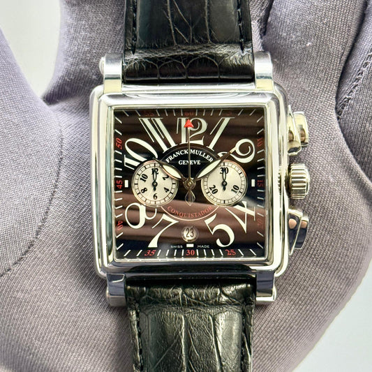 Franck Muller Conquistador Cortez Chrono Automatic 54x41mm Men's Watch 10000 HCC
