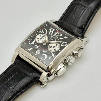 Franck Muller Conquistador Cortez Chrono Automatic 54x41mm Men's Watch 10000 HCC
