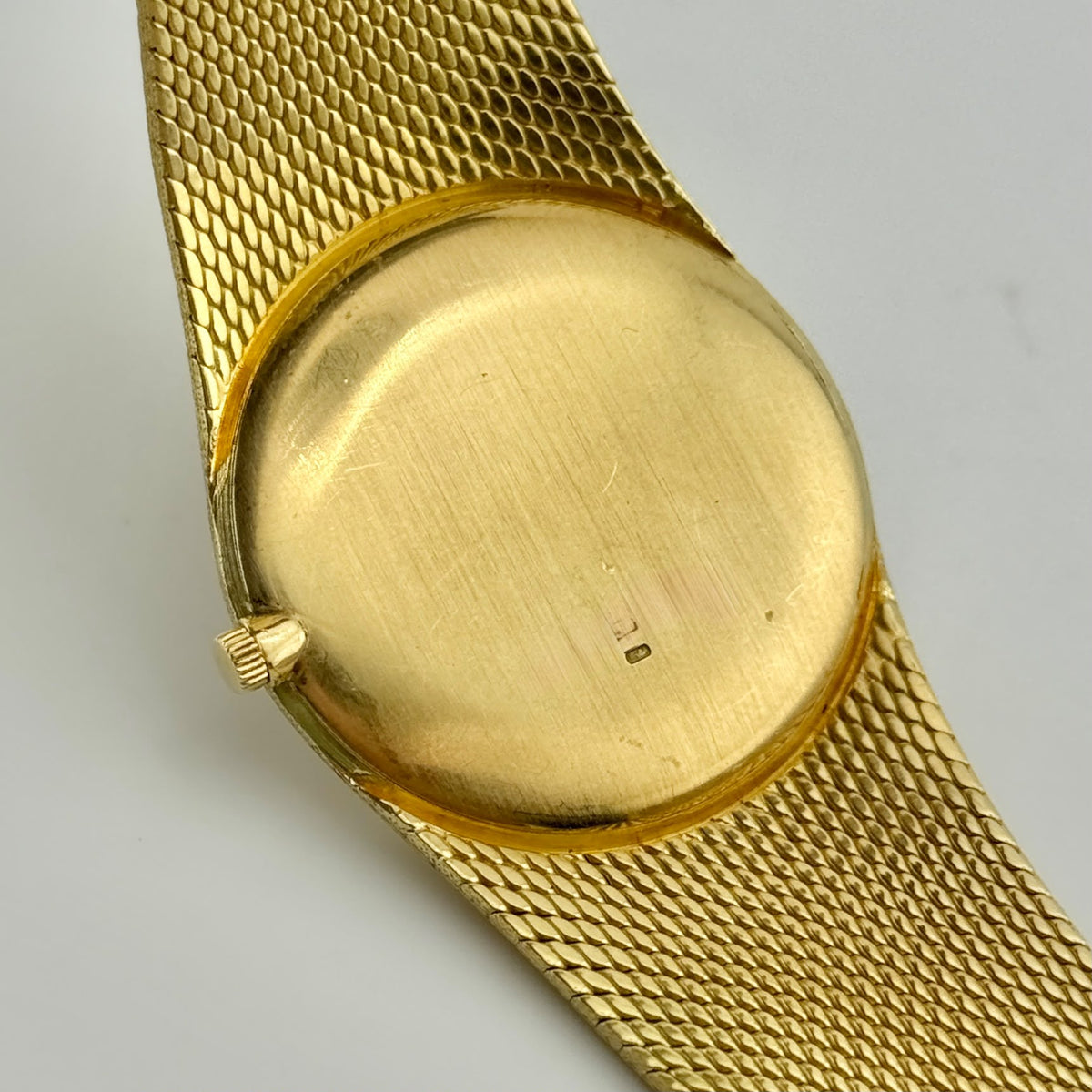 Vacheron Constantin Patrimony 18k Yellow Gold 32mm Mechanical Ladies Watch 6352