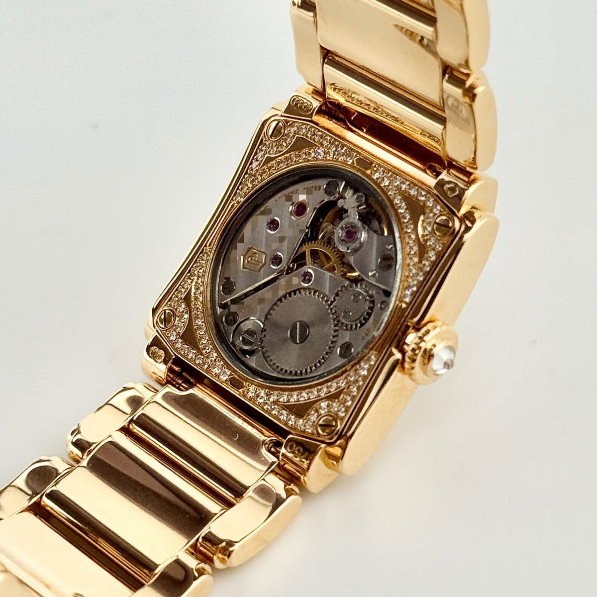 Patek Philippe Twenty~4 22x26mm Manual 18k Rose Gold Ladies Watch 4909/50R-001