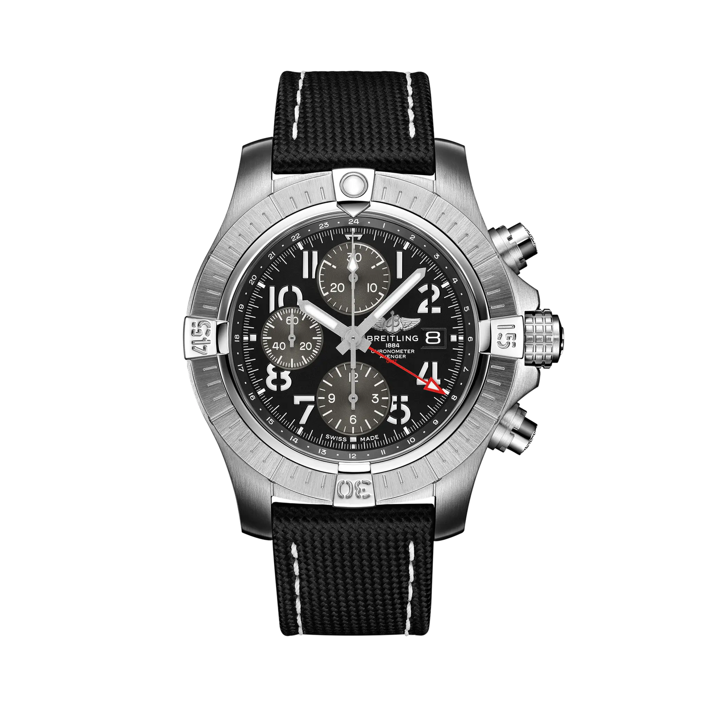 Breitling Avenger Chronograph GMT 45mm Automatic Men's Watch A24315101B1X1