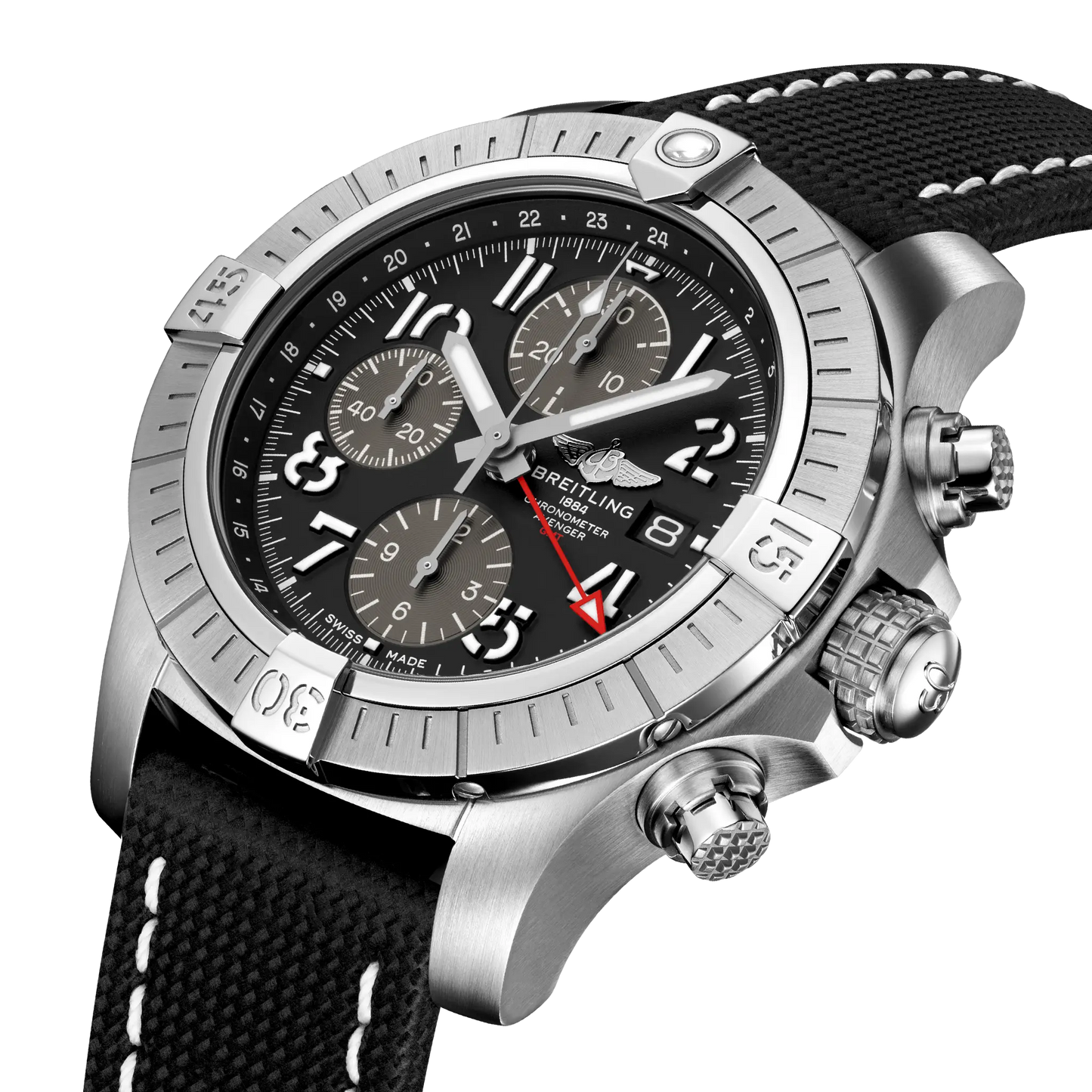 Breitling Avenger Chronograph GMT 45mm Automatic Men's Watch A24315101B1X1