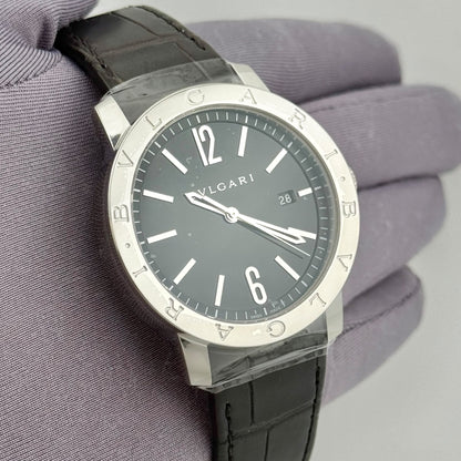 Bvlgari Solotempo 101867 dial close-up