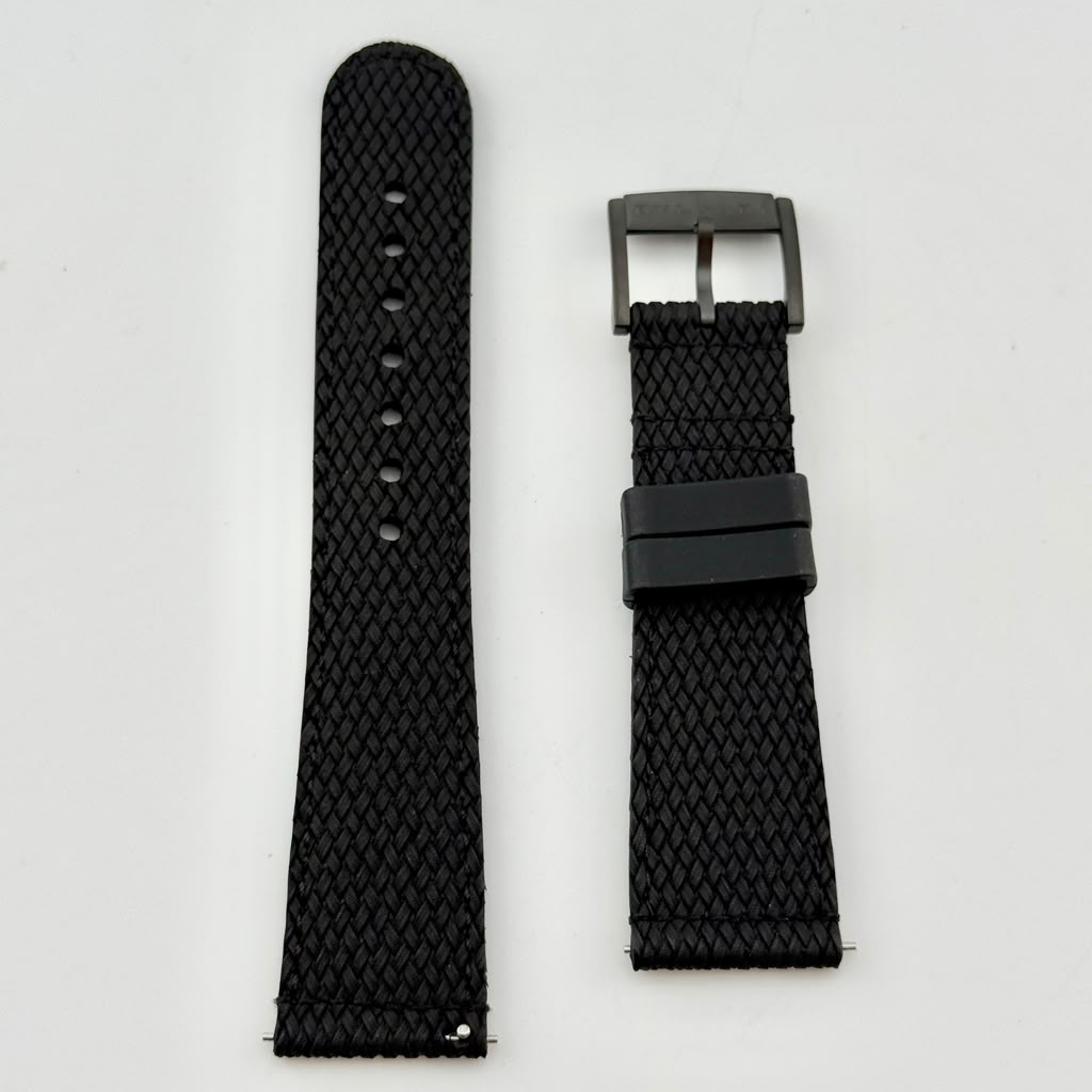 Bvlgari Bvlgari Roma 103219 extra black woven strap