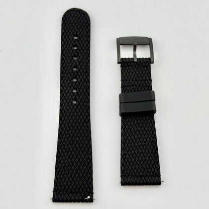 Bvlgari Bvlgari Roma 103219 extra black woven strap