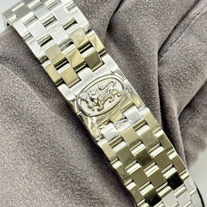 IceLink Senator Six Time Zone 33X54mm Quartz Unisex Steel Watch 10SML10SMA