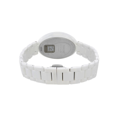 Rado Esenza Touch 33mm Quartz White Diamond Dial Ceramic Ladies Watch R53092712