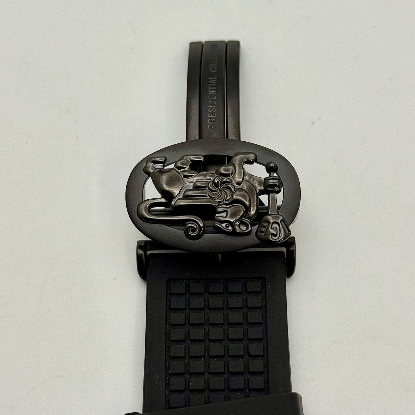 IceLink District Phospho 43mm Automatic Black Dial Men's Watch P3NDLP3NDA