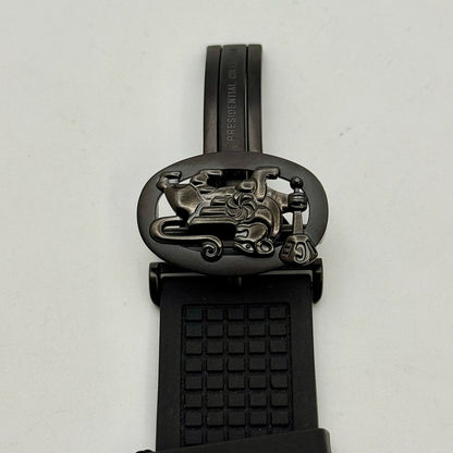 IceLink District Phospho 43mm Automatic Black Dial Men's Watch P3NDLP3NDA