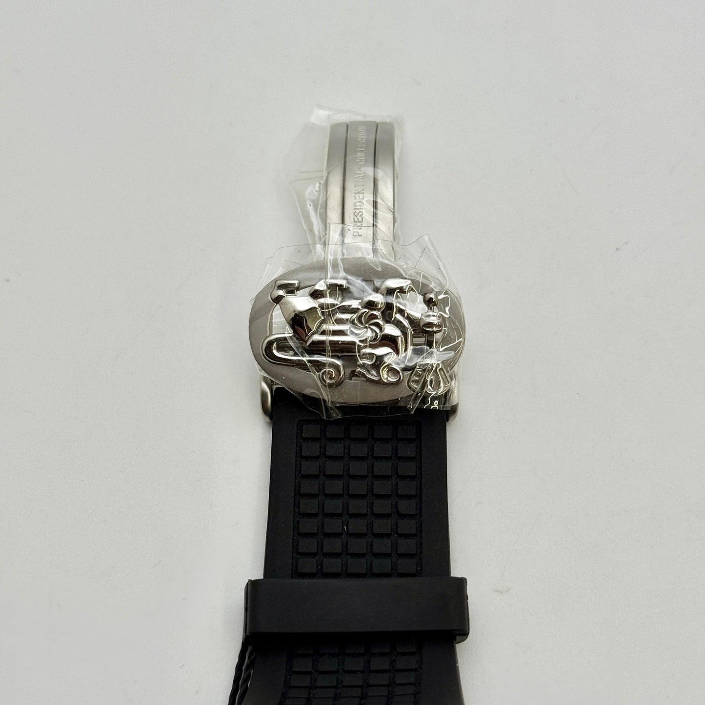 IceLink District Phospho 43mm Automatic Black Dial Men's Watch P2NDLP2NDA