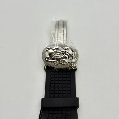 IceLink District Phospho 43mm Automatic Black Dial Men's Watch P2NDLP2NDA