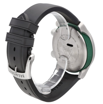 Bremont Martin Baker II White Dial Green Barrel 43mm Men’s Watch MBII-WH-GN-S