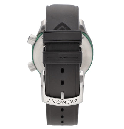 Bremont Martin Baker II White Dial Green Barrel 43mm Men’s Watch MBII-WH-GN-S
