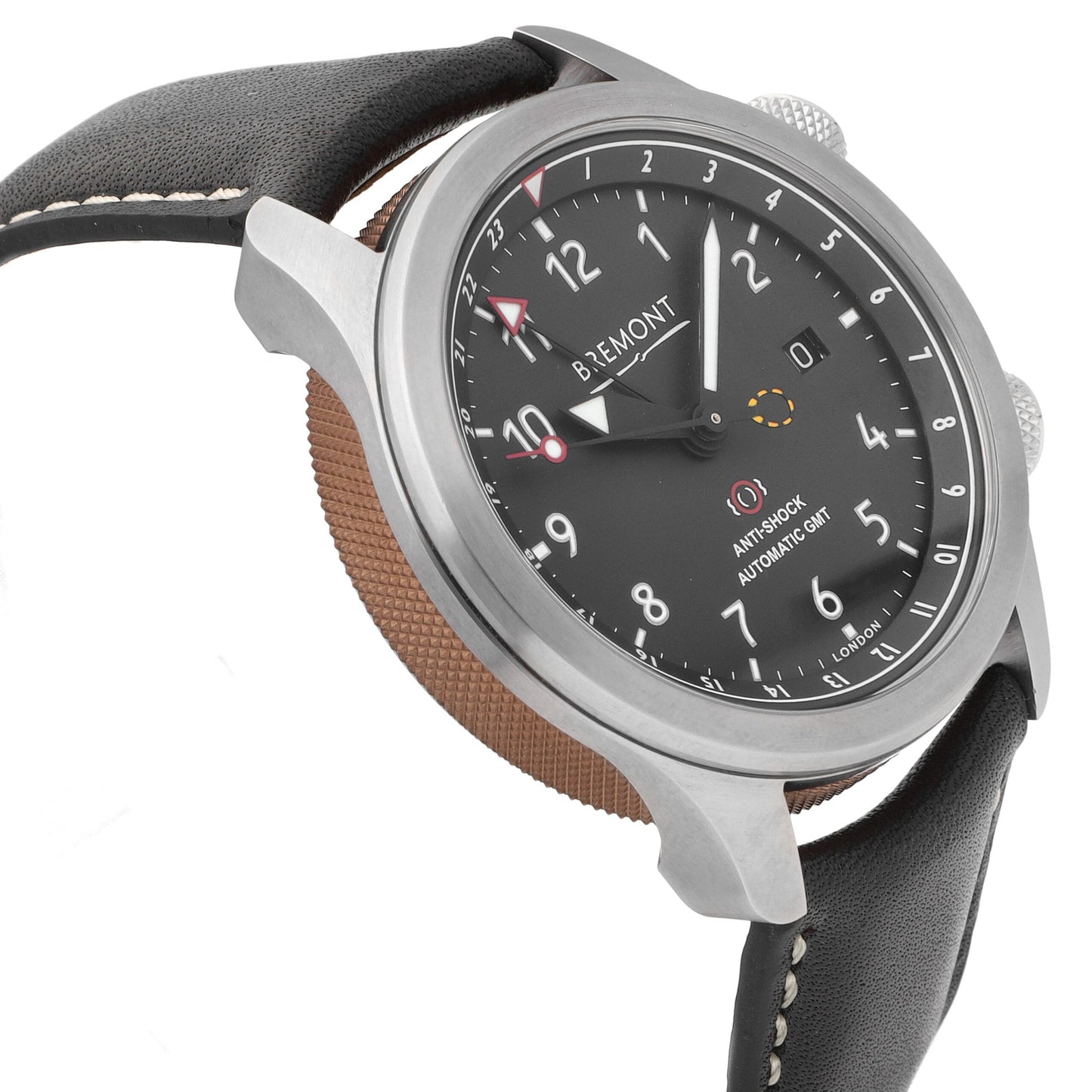 Bremont Martin Baker III Black Dial 43mm Automatic Men’s Watch MBIII-BK-BZ-H