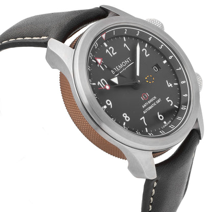 Bremont Martin Baker III Black Dial 43mm Automatic Men’s Watch MBIII-BK-BZ-H