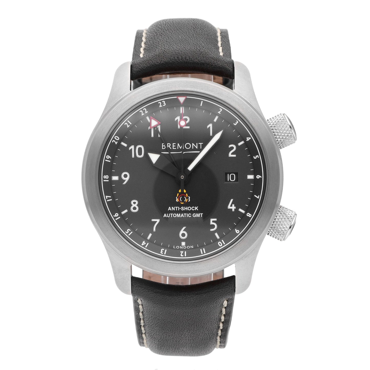 Bremont Martin Baker III Black Dial 43mm Automatic Men’s Watch MBIII-BK-BZ-H