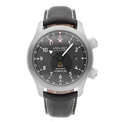Bremont Martin Baker III Black Dial 43mm Automatic Men’s Watch MBIII-BK-BZ-H