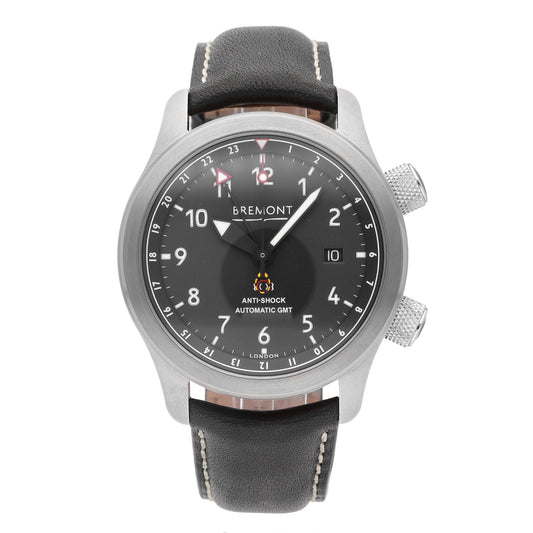 Bremont Martin Baker III Black Dial 43mm Automatic Men’s Watch MBIII-BK-BZ-S