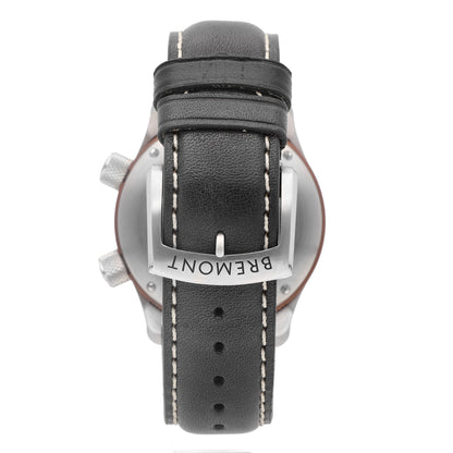 Bremont Martin Baker III Black Dial 43mm Automatic Men’s Watch MBIII-BK-BZ-H