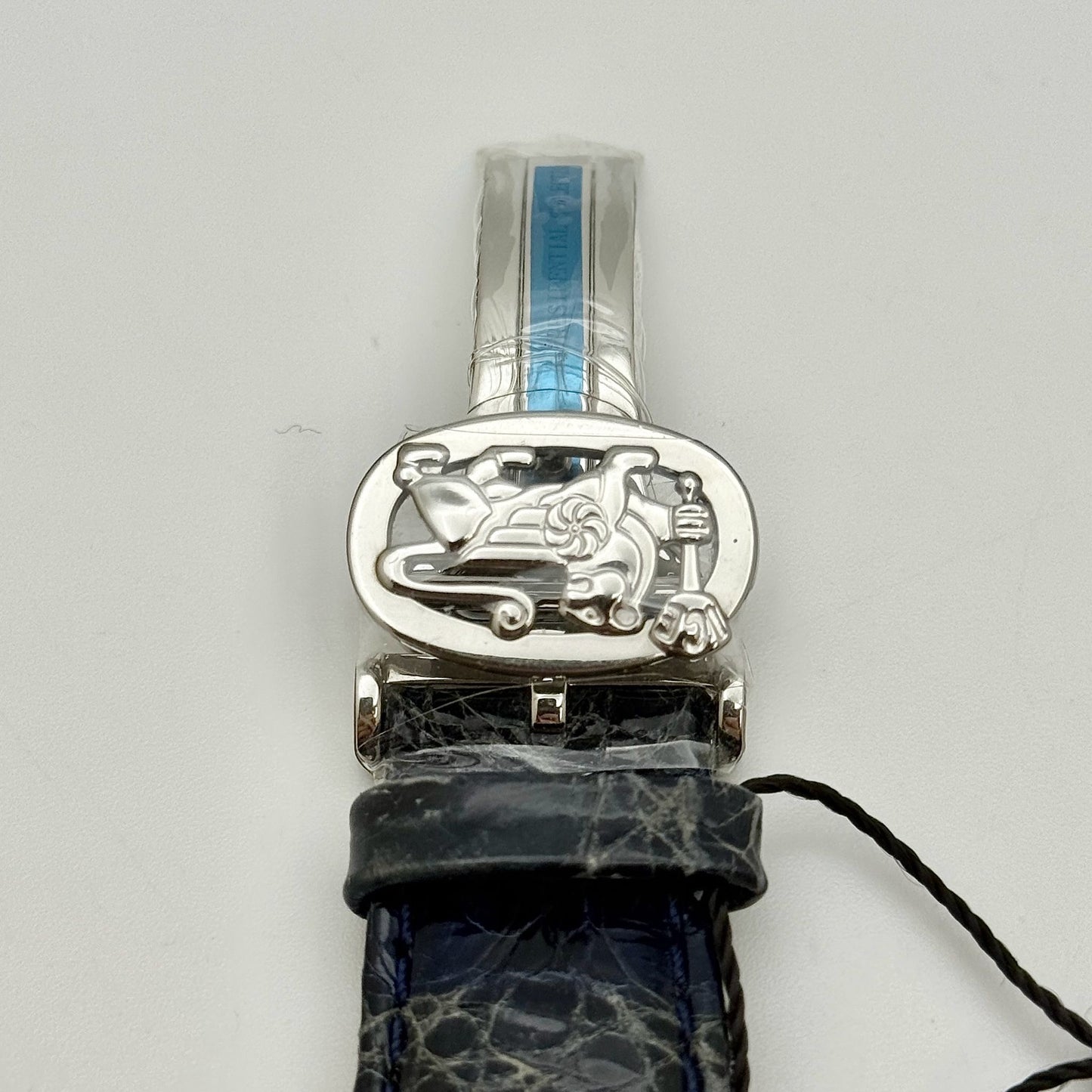 IceLink Senator Six Time Zone 33X45mm Quartz Unisex Watch PVDSATNDA