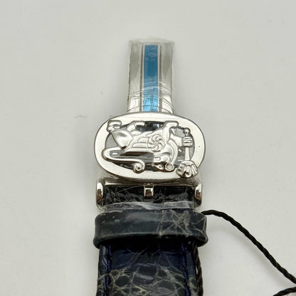 IceLink Senator Six Time Zone 33X45mm Quartz Unisex Watch PVDSATNDA