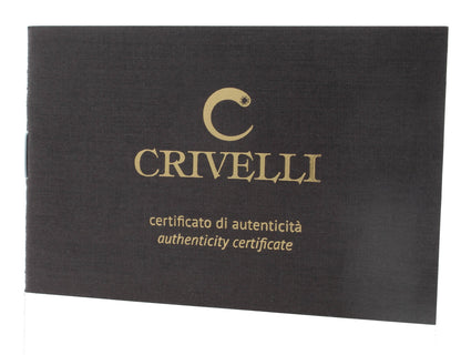Crivelli 18k Rose Gold Wrap Around Ring Diamond Flower & Stones