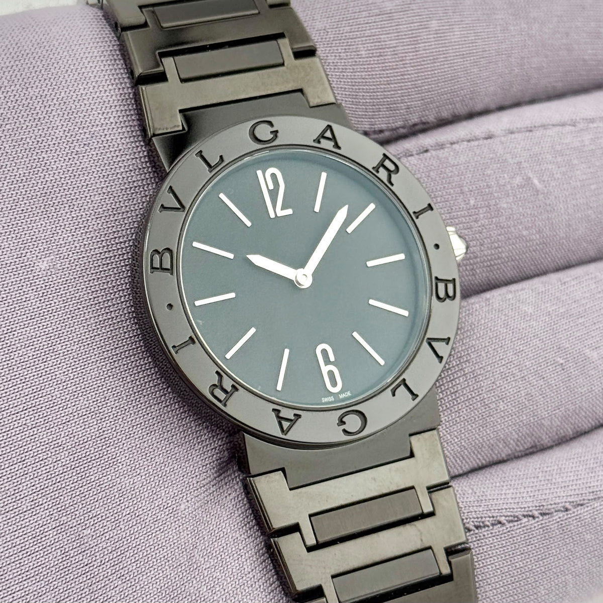 Bvlgari Bvlgari 103557 dial angle