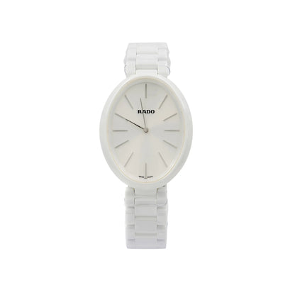 Rado Esenza Touch 33mm Quartz White Diamond Dial Ceramic Ladies Watch R53092012