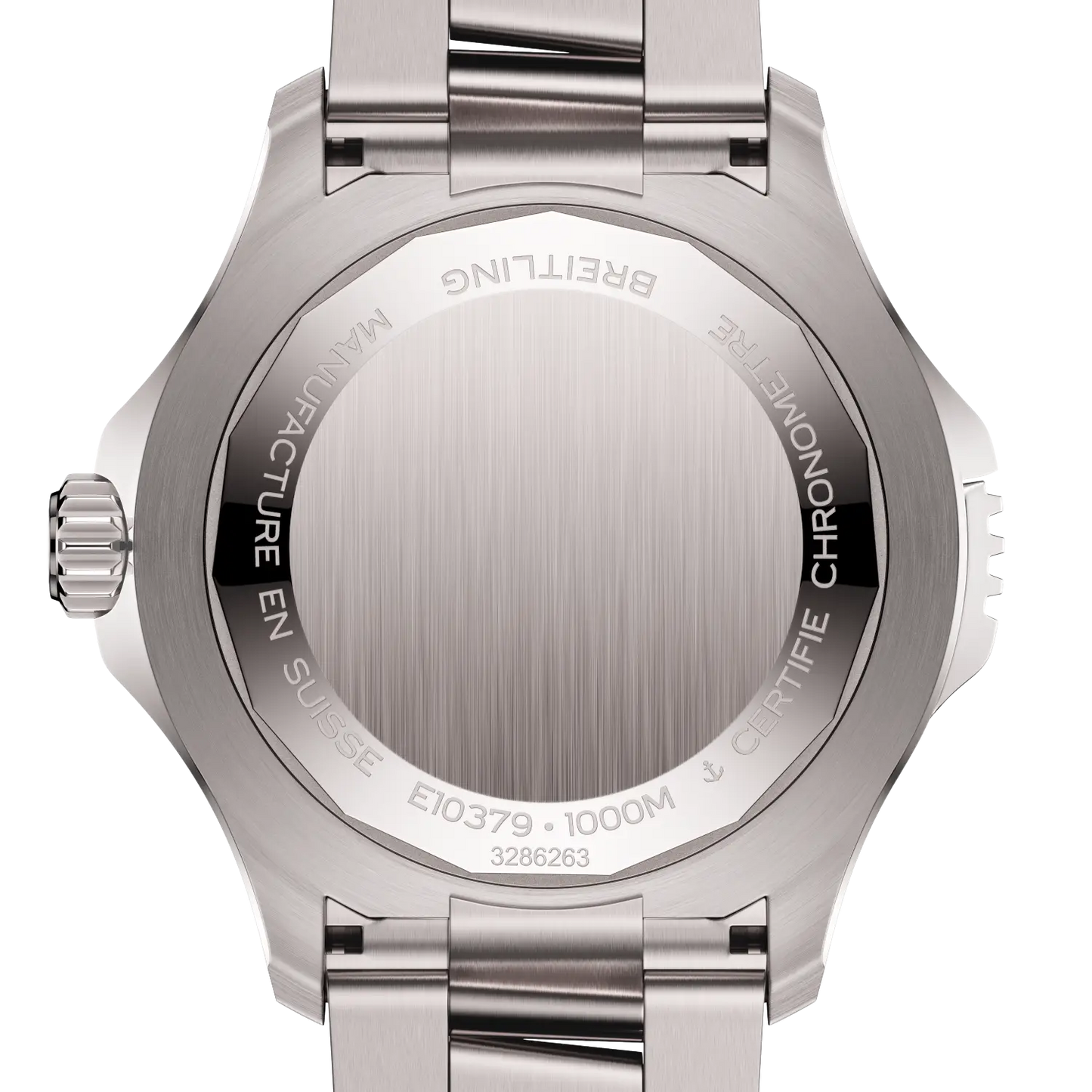 Breitling Superocean 46mm Super Diver Titanium Auto Men's Watch E10379351B1E1