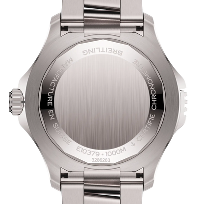 Breitling Superocean 46mm Super Diver Titanium Auto Men's Watch E10379351B1E1