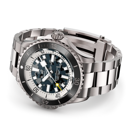 Breitling Superocean 46mm Super Diver Titanium Auto Men's Watch E10379351B1E1