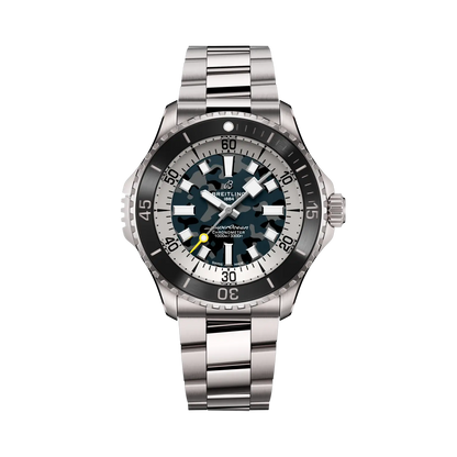 Breitling Superocean 46mm Super Diver Titanium Auto Men's Watch E10379351B1E1