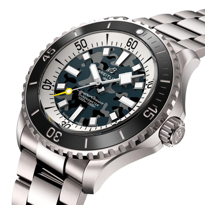 Breitling Superocean 46mm Super Diver Titanium Auto Men's Watch E10379351B1E1