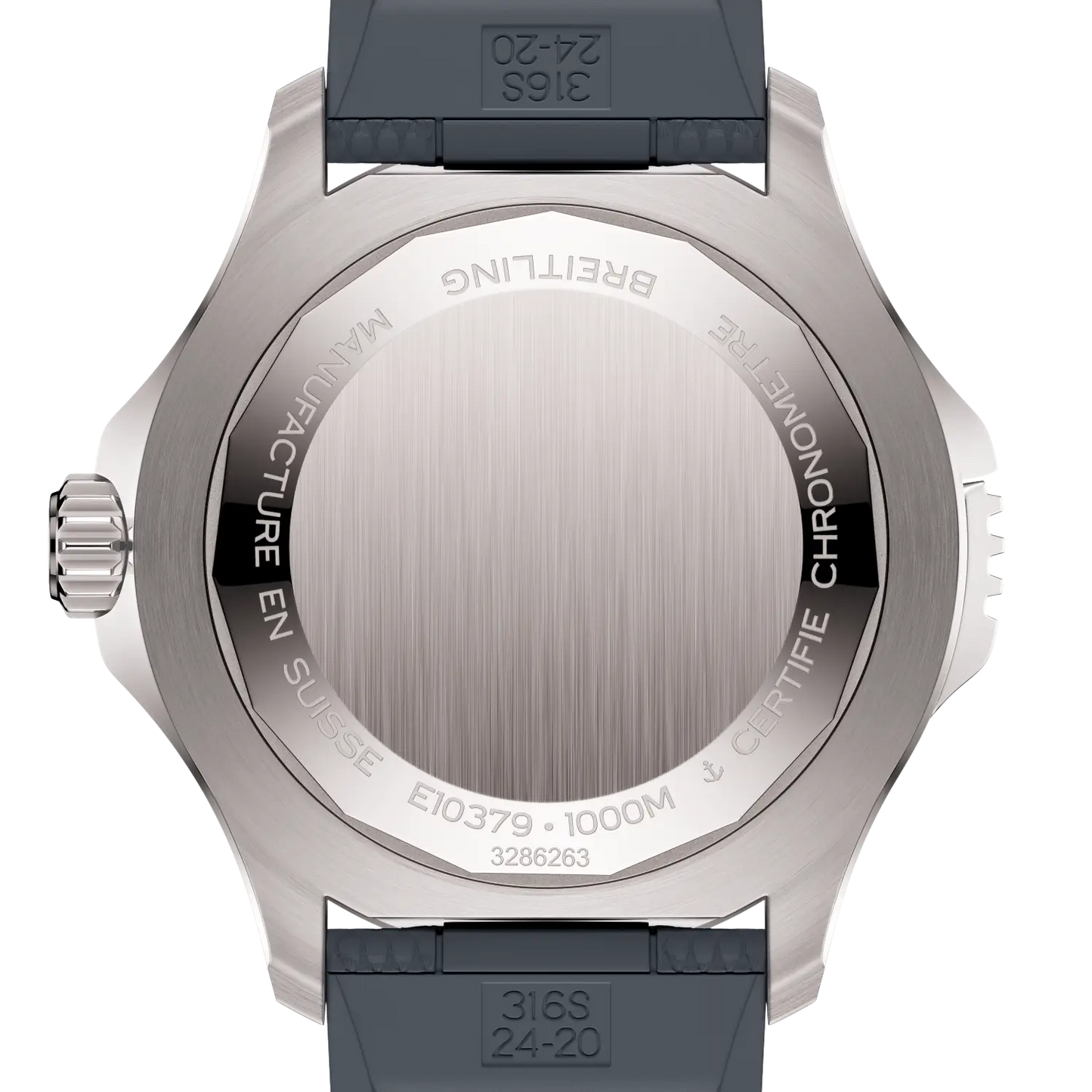 Breitling Superocean Super Diver Auto 46mm Titanium Men's Watch E10379351B1S1